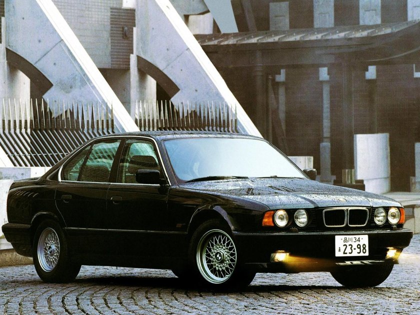 BMW e34 Сток