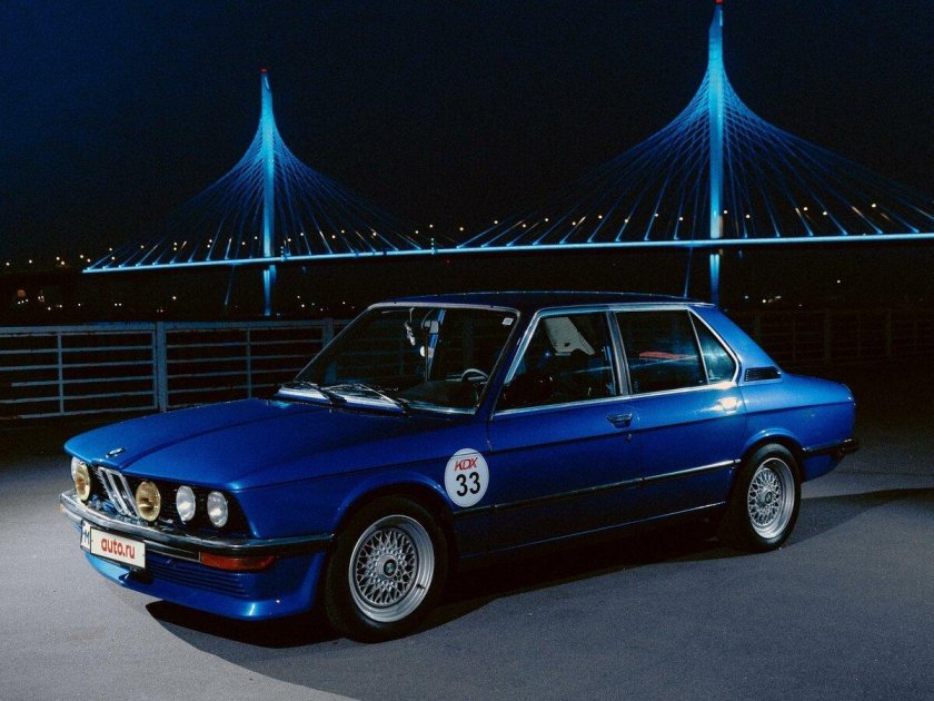 Bmw e12 alpina
