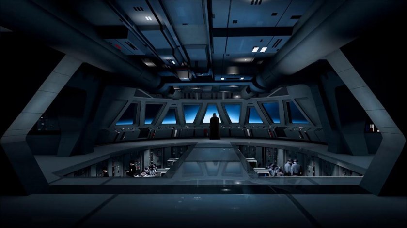 Кабина звездолета Star Wars