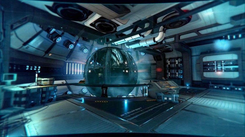 Амон Гас космический корабль