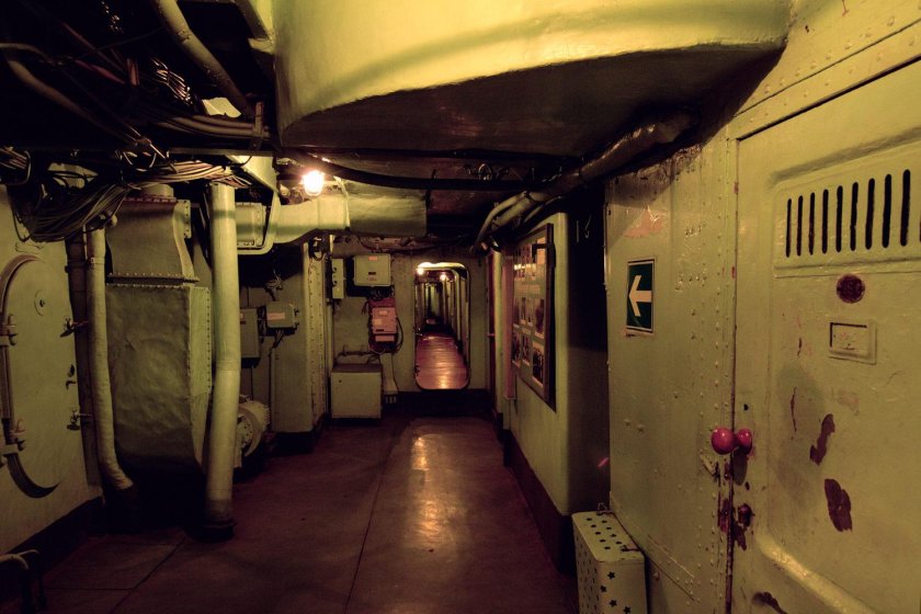 Крейсер Михаил Кутузов внутри