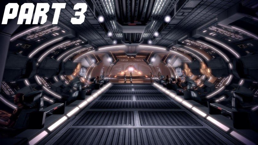 Нормандия 2 масс эффект внутри