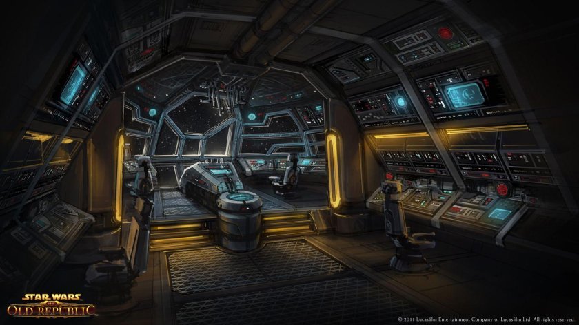 Космический корабль Олд Репаблик