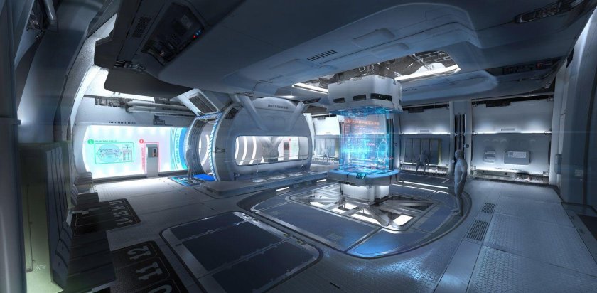 Star Citizen корабли изнутри