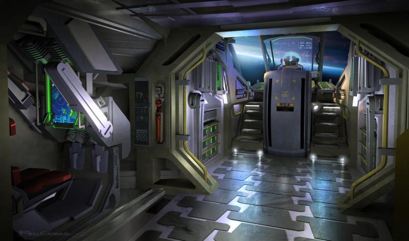 Star Citizen коридоры