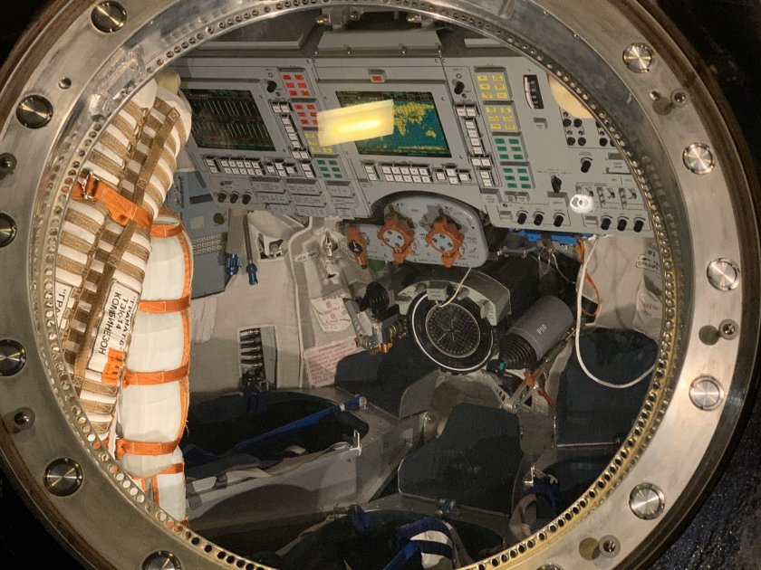 Кабина Союз ТМА-20м
