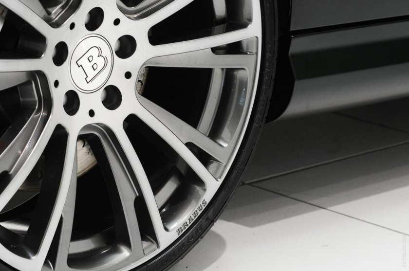 Brabus Bullit w204