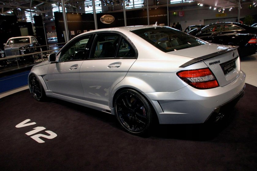 C63 Brabus w204