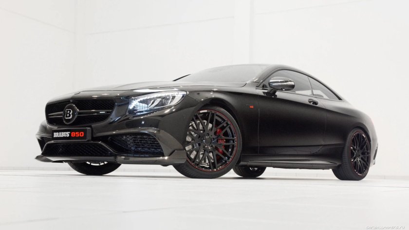 Mercedes Brabus 850