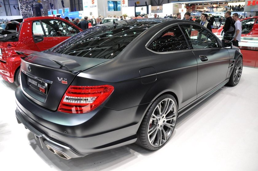 Brabus Bullit 800