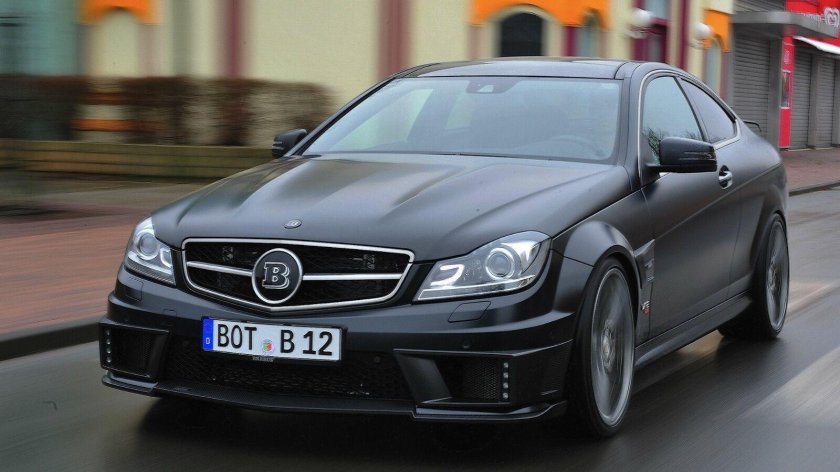 Mercedes Benz c class w204 Brabus