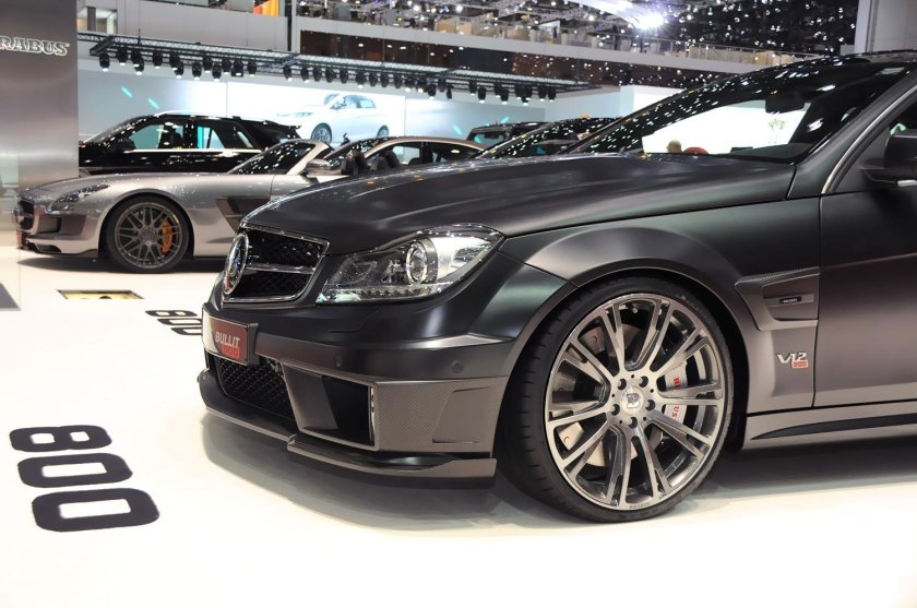 Brabus Bullit w204