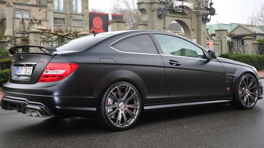 Mercedes c63 AMG Brabus