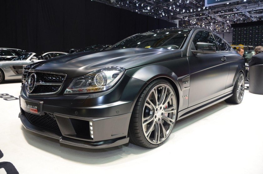 Brabus Bullit 800