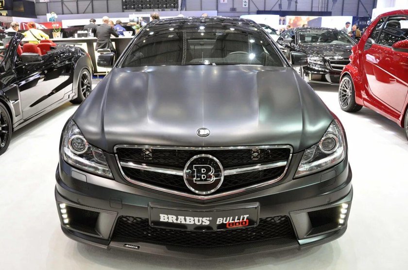 Brabus Bullit w204