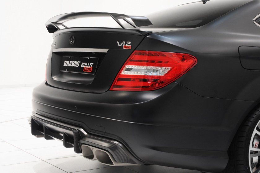 Brabus Bullit w204