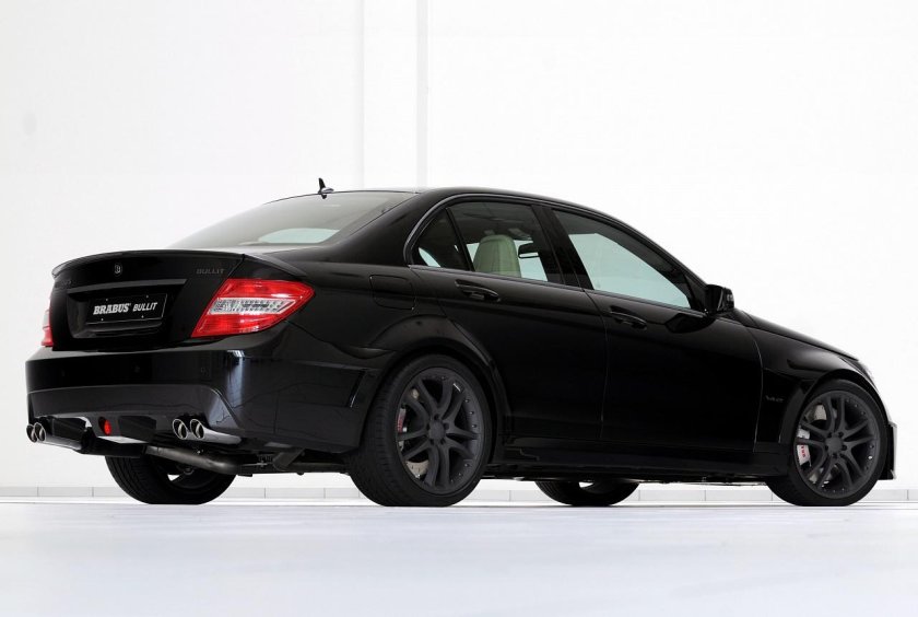 C63 Brabus w204