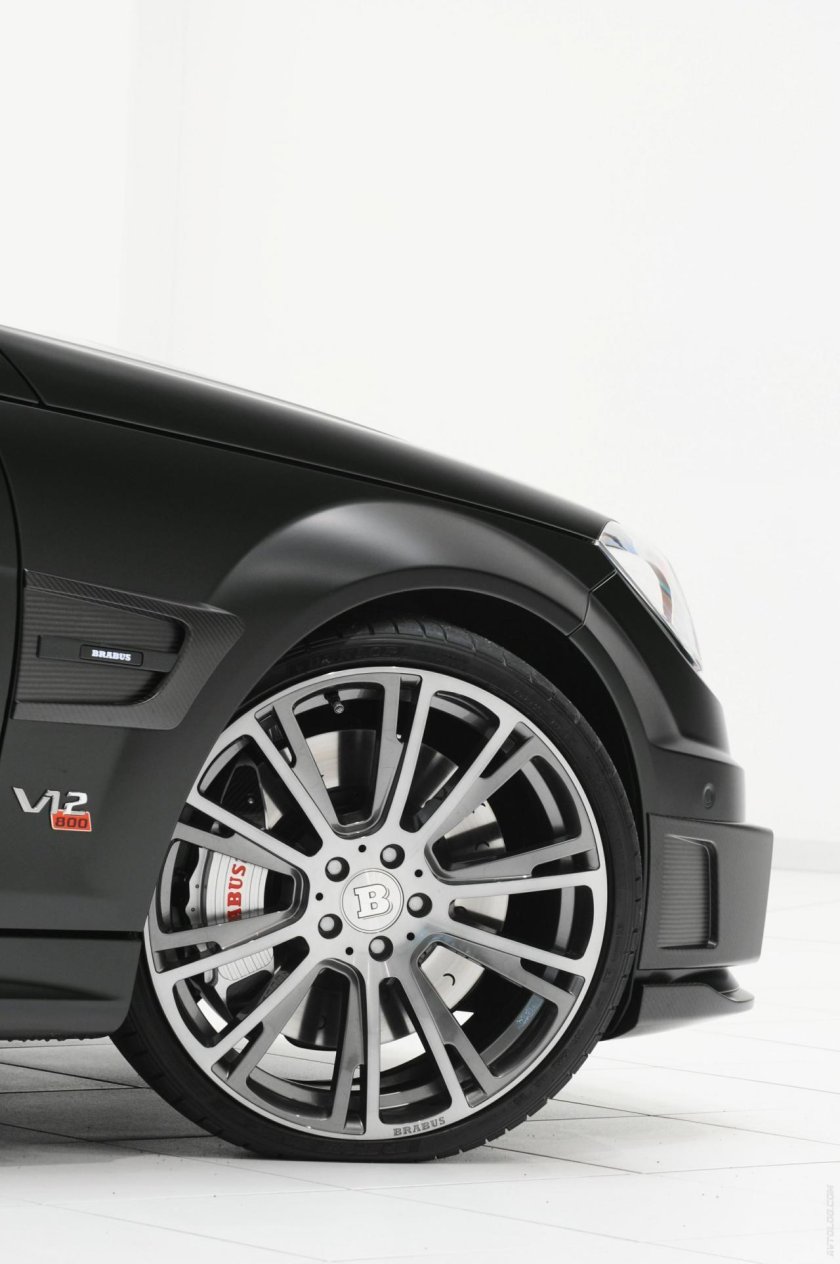 Мерседес Брабус 800