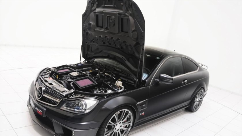 Brabus Bullit w204