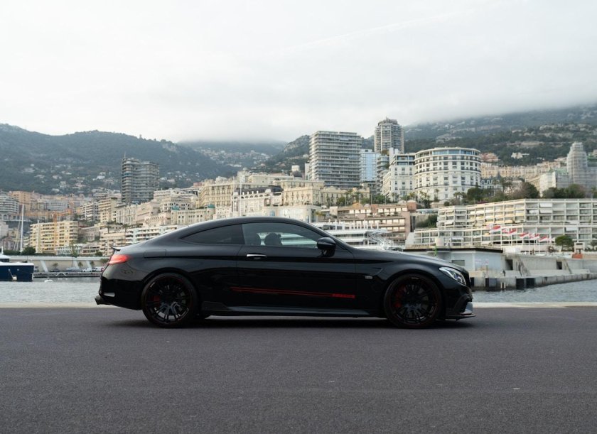 Mercedes amg c 63 coupe