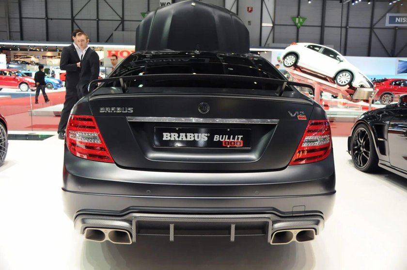 Brabus Bullit Coupe