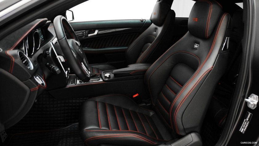 Mercedes-Benz w204 Brabus салон