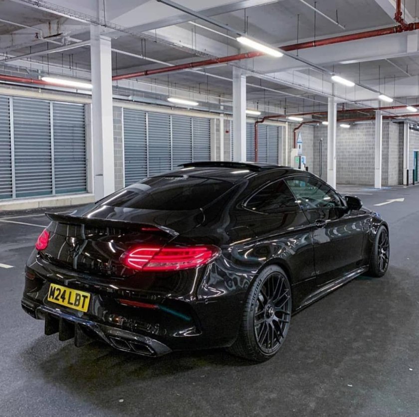 C63s AMG Coupe Brabus