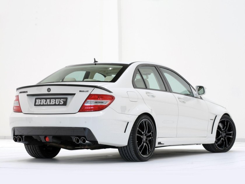 Mercedes-Benz w204 Brabus