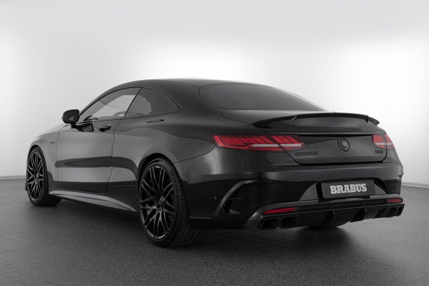 Mercedes benz s63 coupe brabus