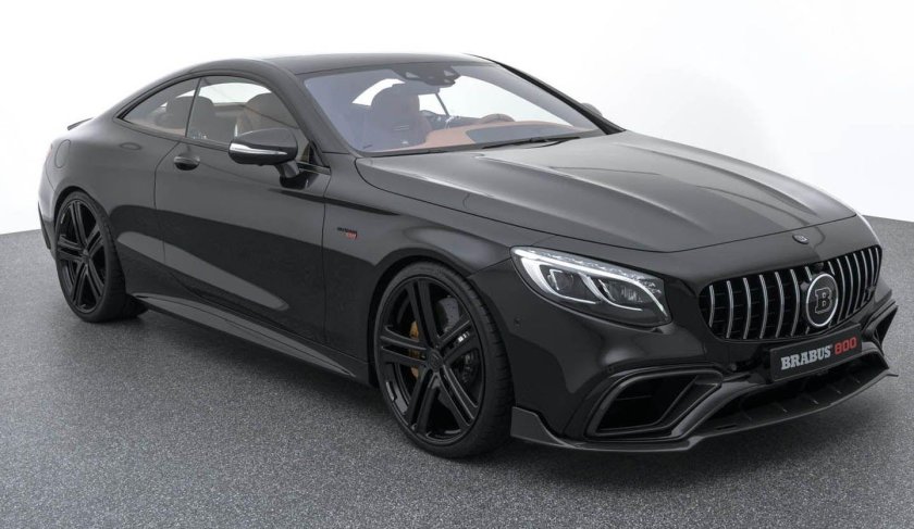 S63 amg coupe brabus