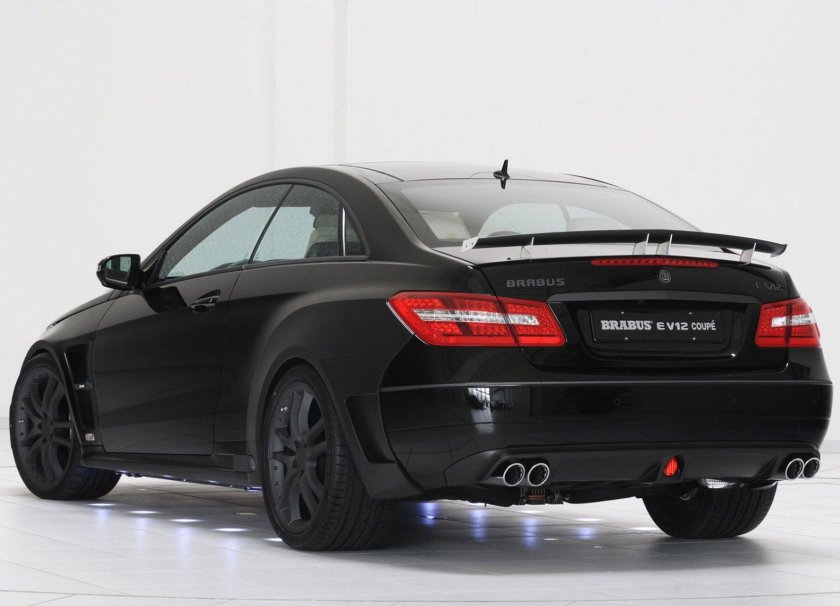 Mercedes Benz Brabus e v12