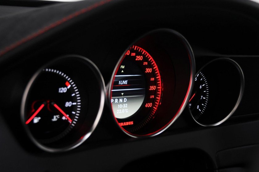 Спидометр Мерседес CLS 63 AMG