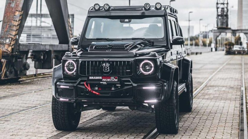 G63 AMG Brabus 2022