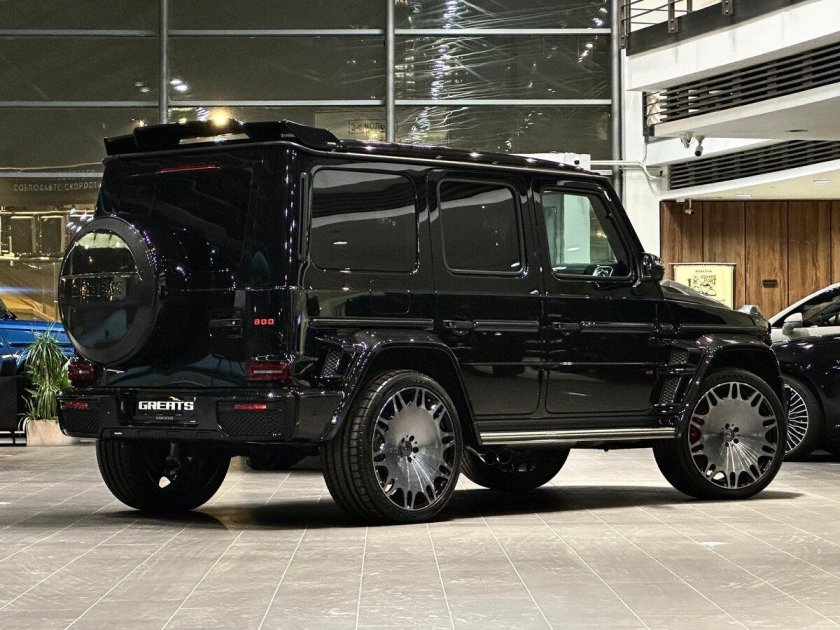 Mercedes benz g класс amg
