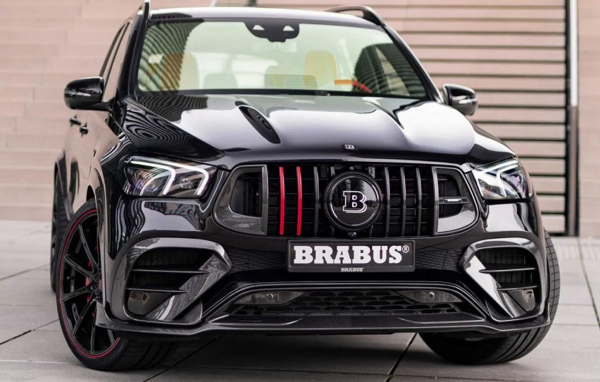 GLE Brabus 63s 2021