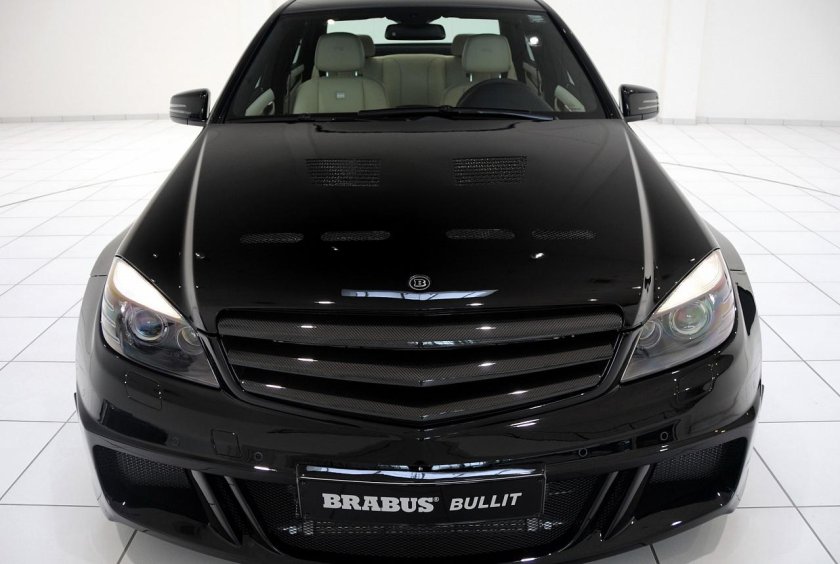Brabus Bullit w204