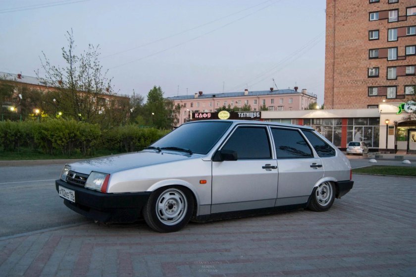 ВАЗ 2109 Снежка опер