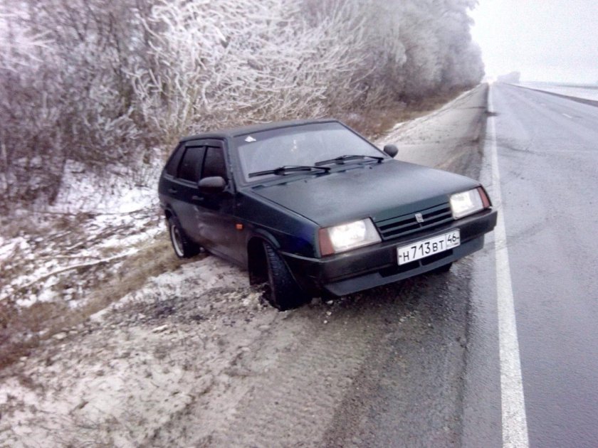 ВАЗ 2109 С 67 регионом