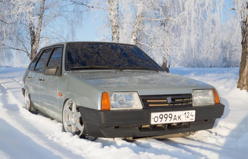 ВАЗ 2109 таз