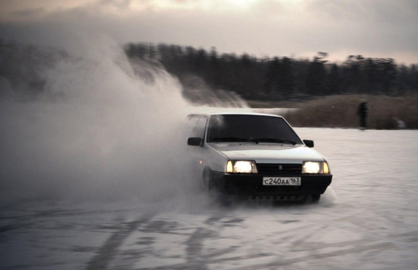 ВАЗ 2109 дрифт