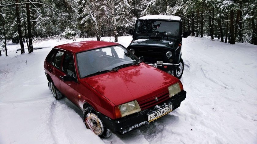 ВАЗ 2109 для бездорожья