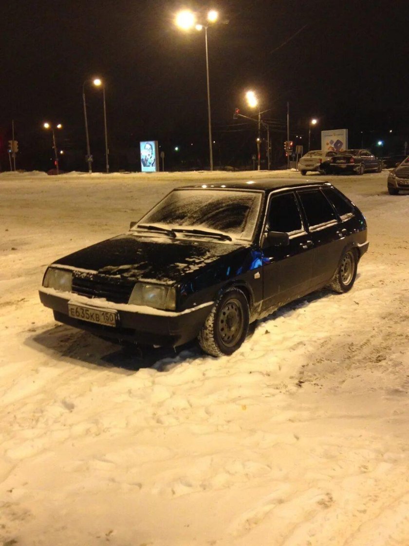 ВАЗ 2109 бандитка