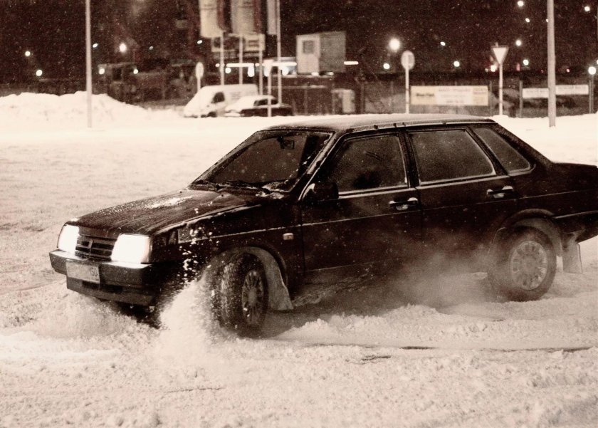 ВАЗ 2109 дрифт