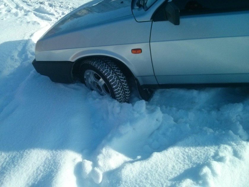 ВАЗ 2109 124 зима