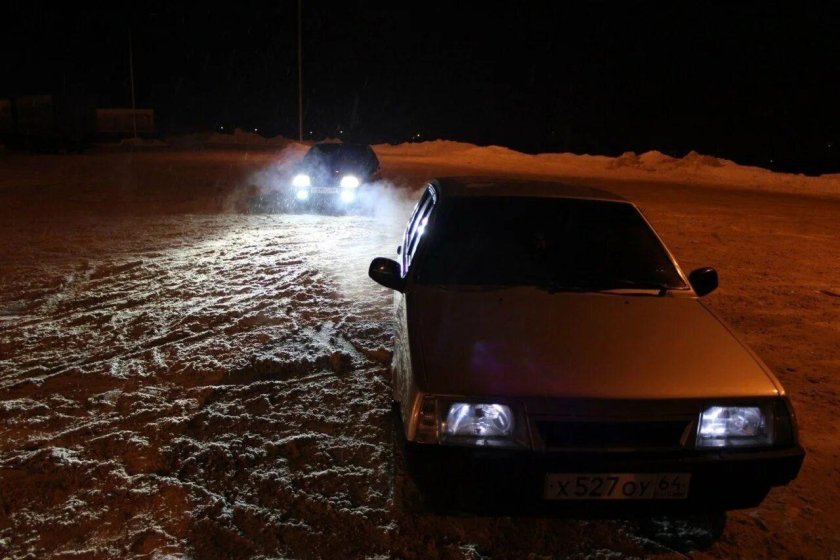 Лада 2109 опер