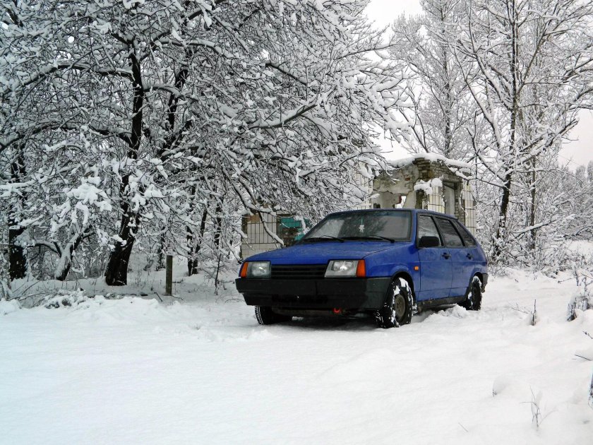 Лада зима