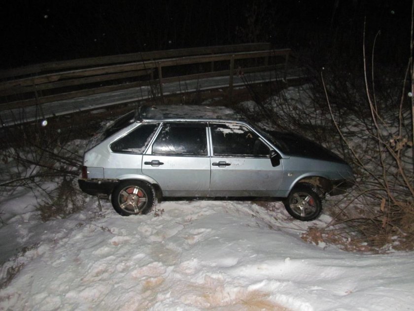 ВАЗ 2109 битая