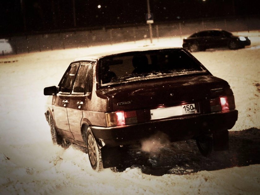 ВАЗ 2109 дрифт