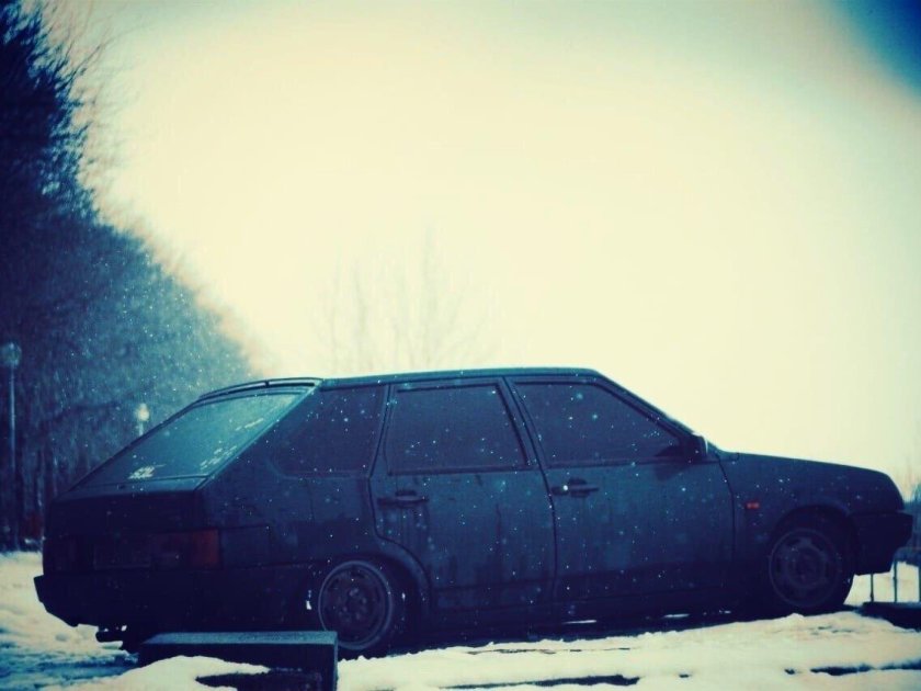 ВАЗ 2109 катаная