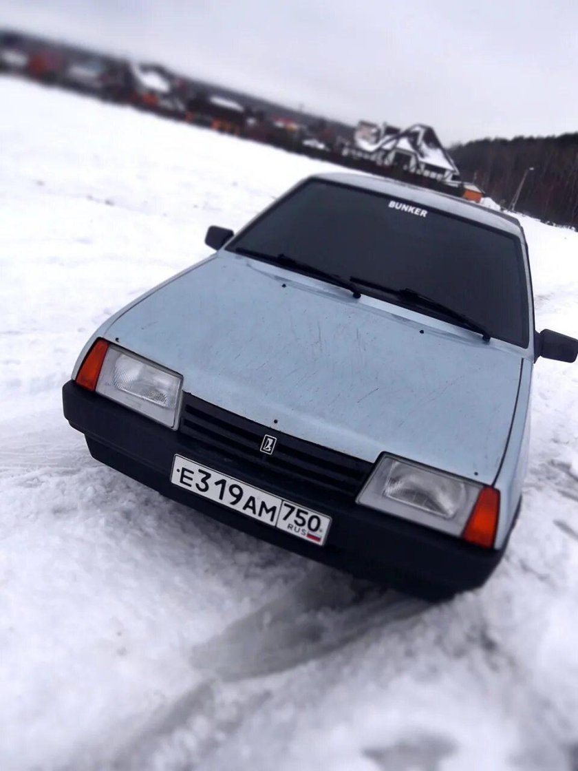 ВАЗ 2109 бункер